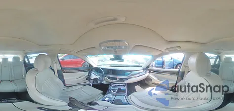 2018 Genesis G90 Ultimate z USA, uszkodzony, nr VIN KMHG54JH0JU042086